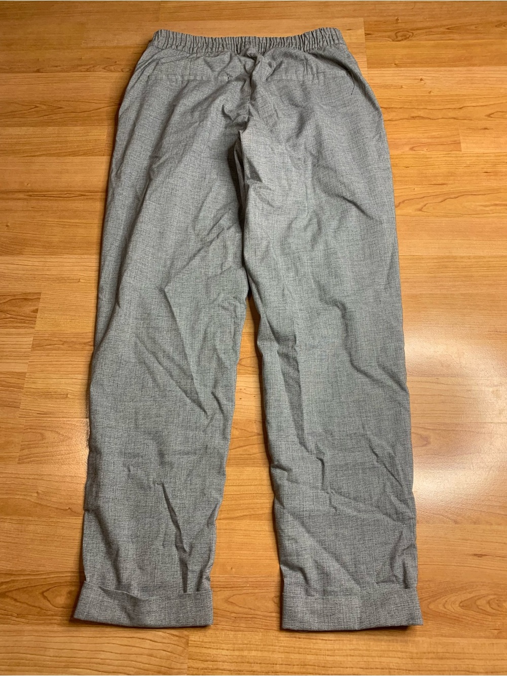 H&M Grey Slim Fit Chino Trousers Dress Pants Size 32R - Picture 6 of 10